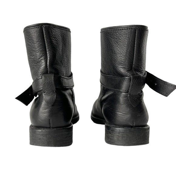 Madewell The Biker Lowrider Black Moto Boots | 10 - Picture 6 of 12